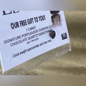 LeVian Chocolate Quartz 1CT Cushion Cut Gemstone